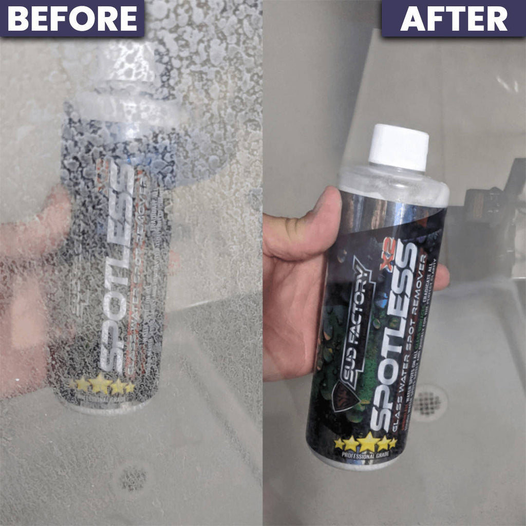 Glass Waterspot Removal & Protection Full Size Kit by Sud Factory