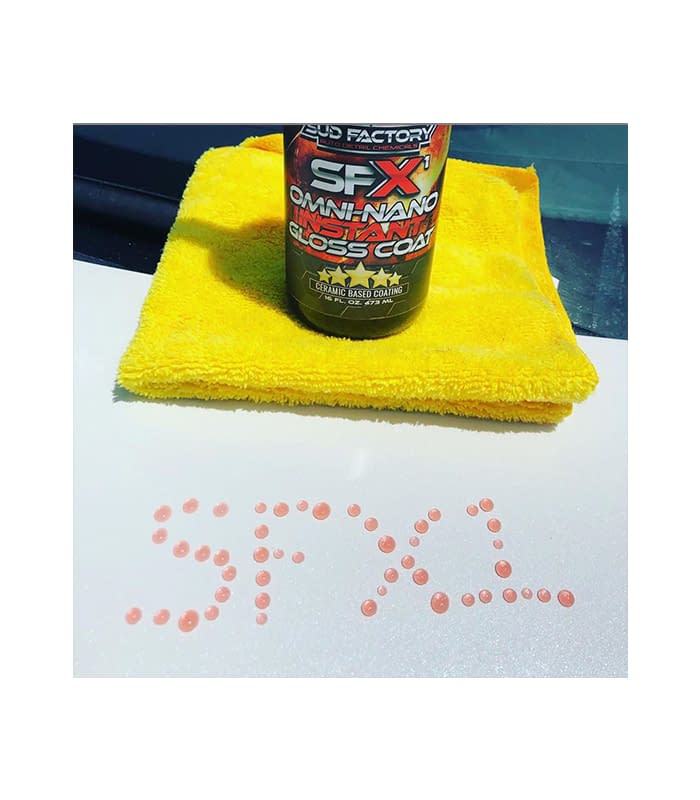 Glass Waterspot Removal & Protection Full Size Kit by Sud Factory