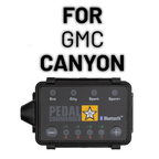 Pedal Commander for GMC Canyon