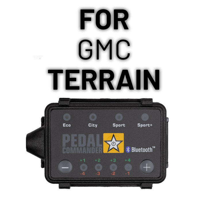 Pedal Commander for GMC Terrain