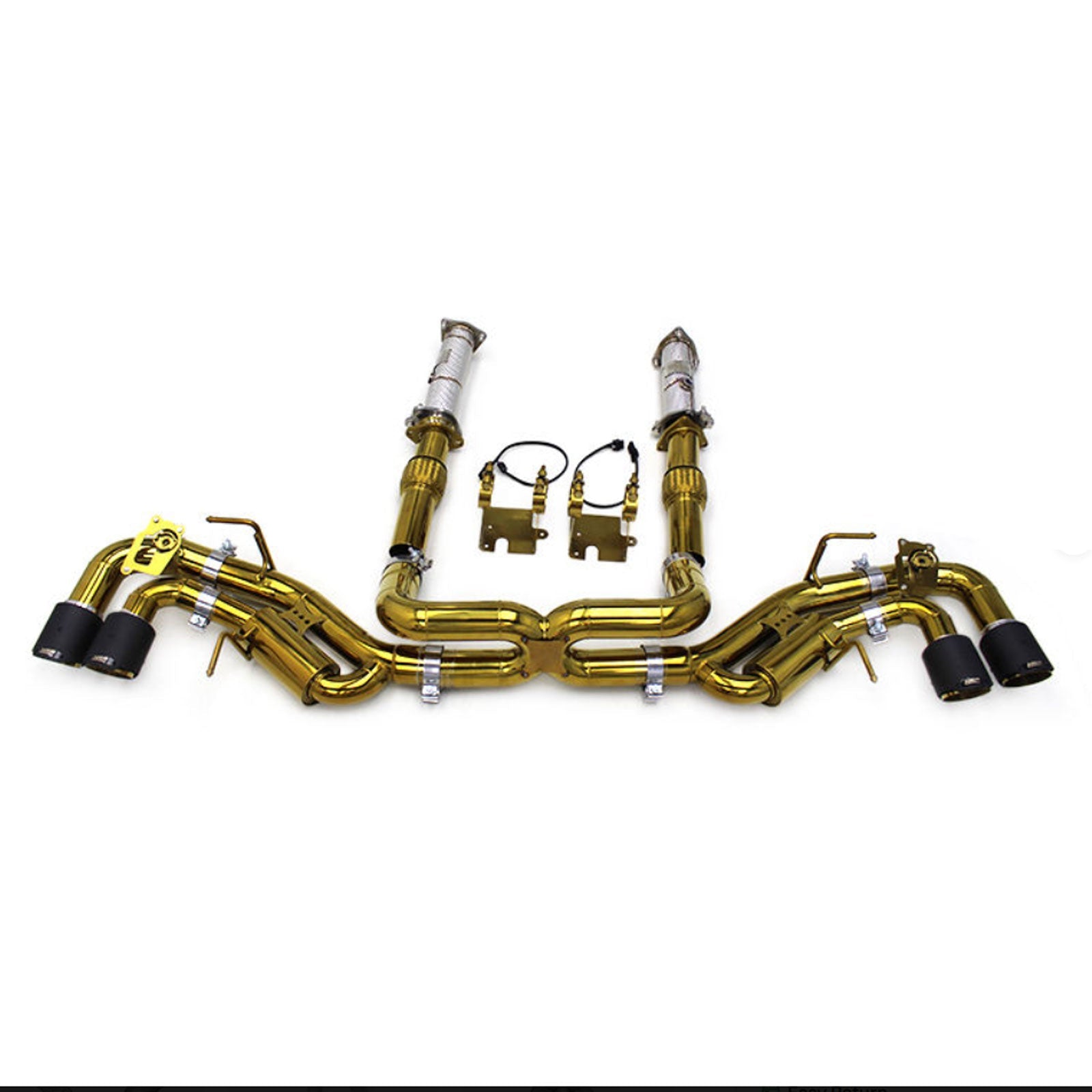 Titanium Valved Catback Exhaust for 20-24 Chevrolet Corvette C8 6.2L V8 - Bull Boost Performance