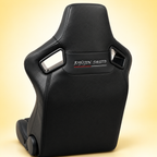 Ryujin Collection Gold Dragon Reclinable Adjustable Racing Bucket Seat