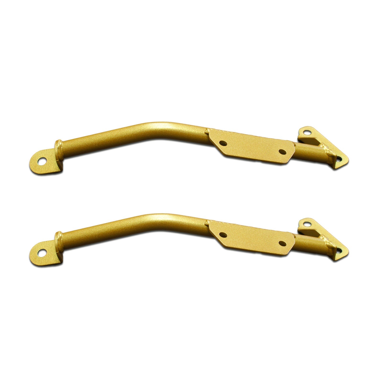 Upper Nismo Style Strut H Brace Bar Gold For VQ Nissan 350Z Z33 VQ35 - Bull Boost Performance