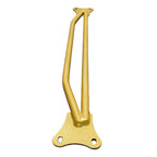 Upper Nismo Style Strut H Brace Bar Gold For VQ Nissan 350Z Z33 VQ35 - Bull Boost Performance