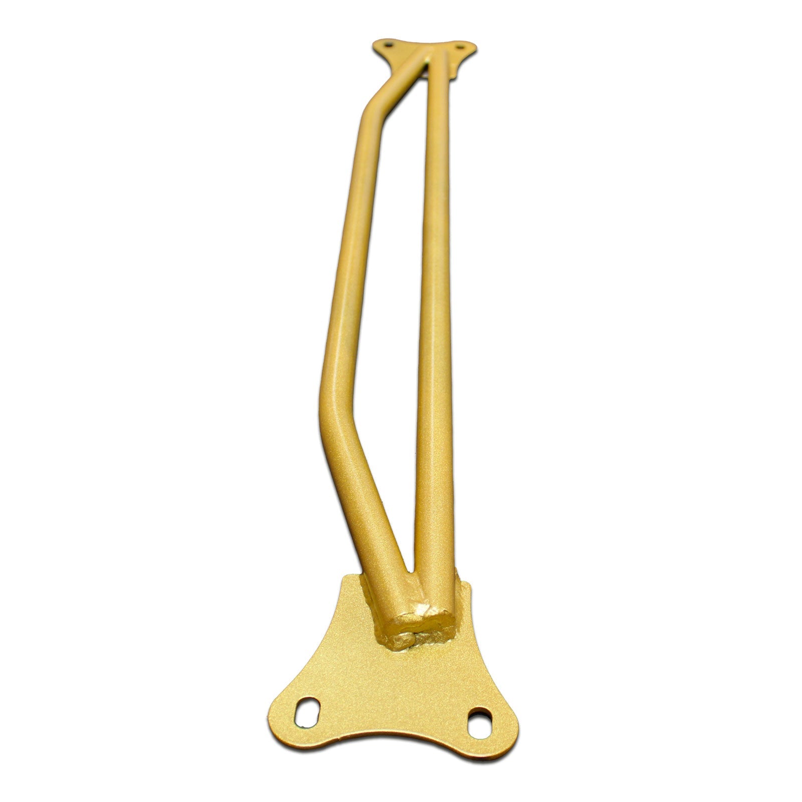 Upper Nismo Style Strut H Brace Bar Gold For VQ Nissan 350Z Z33 VQ35 - Bull Boost Performance