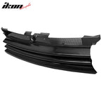 1999-2006 Volkswegen Golf MK4 GTI R32 Badgeless Black Front Grille ABS