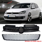 2010-2014 Volkswagen Golf MK6 Honeycomb GTI Chrome Trim Grille