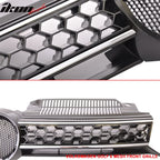 2010-2014 Volkswagen Golf MK6 Honeycomb GTI Chrome Trim Grille