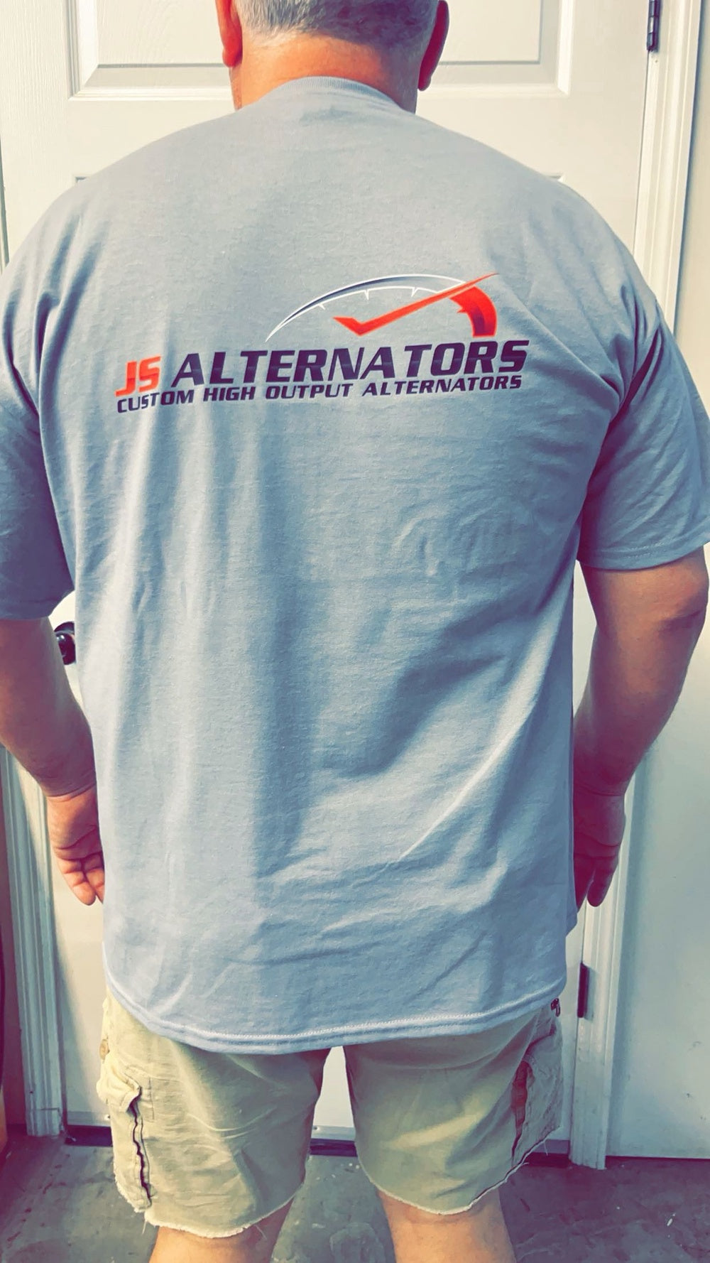 JsAlternators High Performance T-shirts by JS Alternators