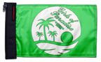 Girls Of Paradise 12"x18" Forever Wave Flag for Jeep Wrangler YJ 1986-1995