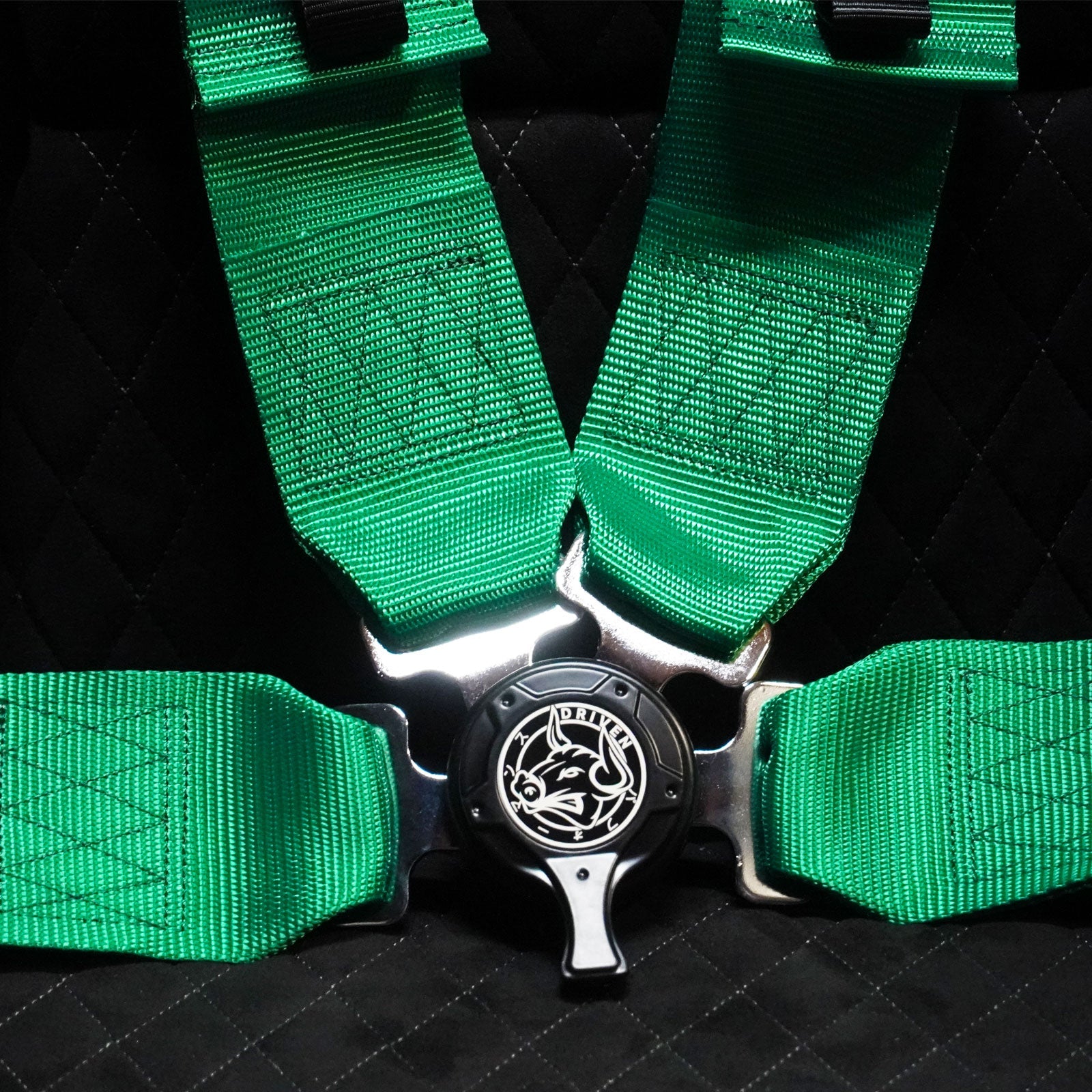 Bull Boost Universal 4 Point Camlock Quick Release Racing Seat Belt Harness - Bull Boost Performance