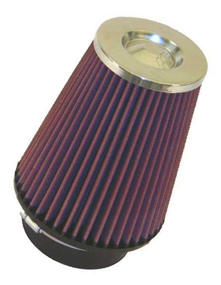 K&N Universal Chrome Filter Multi Lingual
