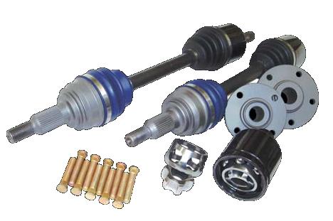 DSS Honda 2000-2008 S2000 1000HP Level 5.9 Axle/Hub Kit HS35
