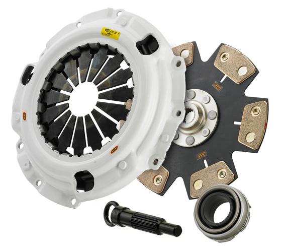 Clutch Masters 94-05 Mazda Miata MX-5 1.8L FX500 Clutch Kit 6-Puck Rigid Ceramic Disc