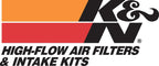 K&N BP 9ind SS 7-5/15in flg V/S 5in h Unstamped