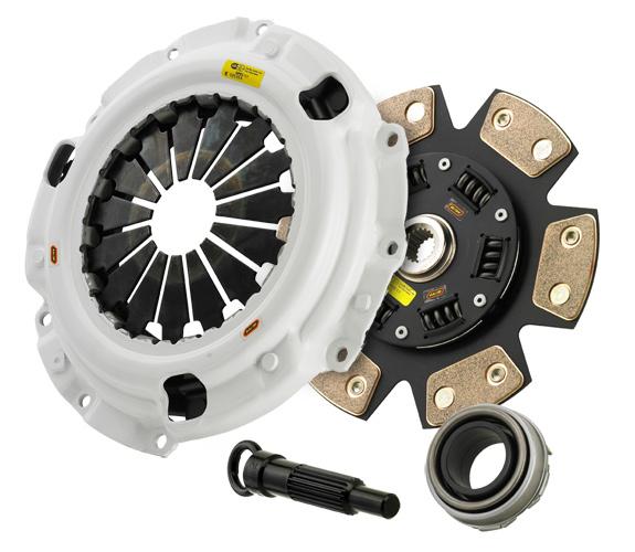 Clutch Masters 01-06 Acura CL 3.2L / 03-06 Honda Accord 3.0L FX400 Clutch Kit Lined Ceramic
