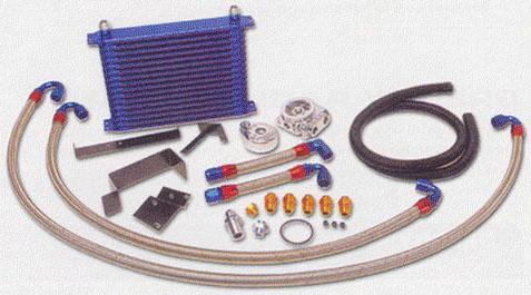 GReddy 09+ Nissan GTR Transmission Cooler Kit