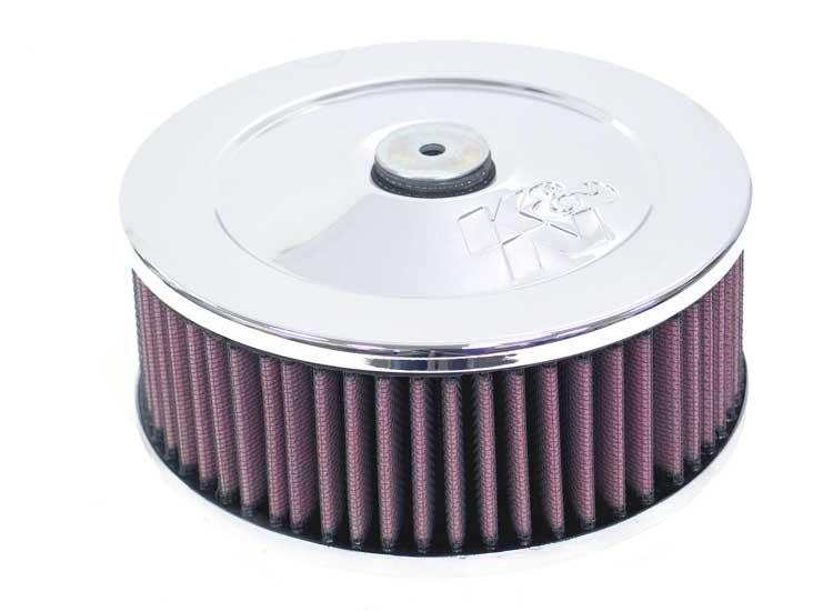 K&N Bolt-On Round Unit 1.625in Flf 2in H