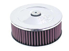K&N Bolt-On Round Unit 1.625in Flf 2in H