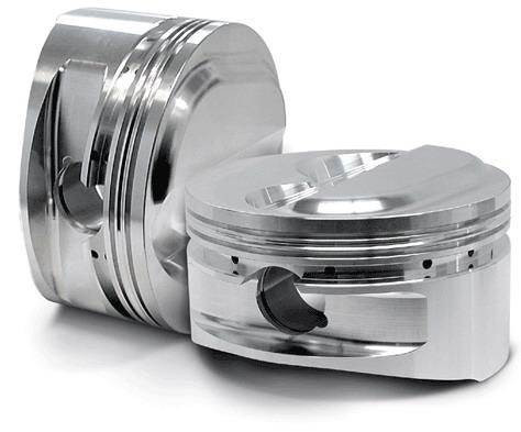 CP Piston & Ring Set for Nissan SR20DE/DET / SR20VE/VET - Bore (88.0mm) - Size (+2.0mm) -
