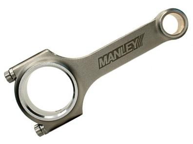 Manley 90-5/93 Mitsu Eclipse GS/GST/GSX Turbo Tuff Connecting Rod Set w/ ARP 625+ Bolts (Set of 4)