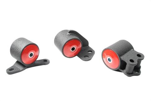 Innovative 04-08 Acura TSX K-Series Black Steel Mounts 95A Bushings
