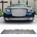 Fits 15-23 Chrysler 300 300C B Front Lower Grille- Chrome