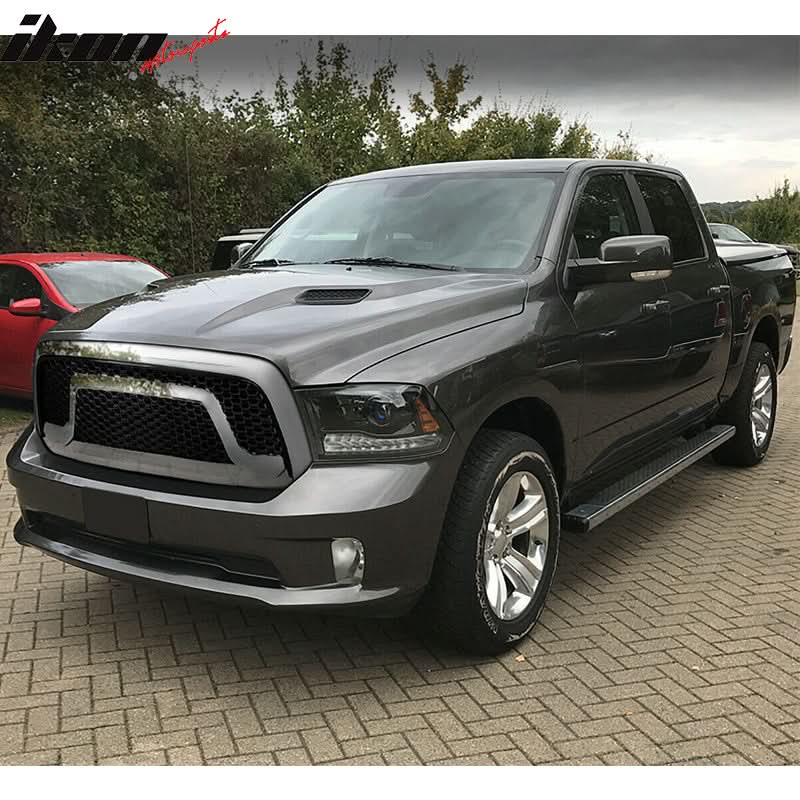 2013-2024 Dodge Ram 1500 Classic Grill Chrome Mesh Honeycomb Car Grill