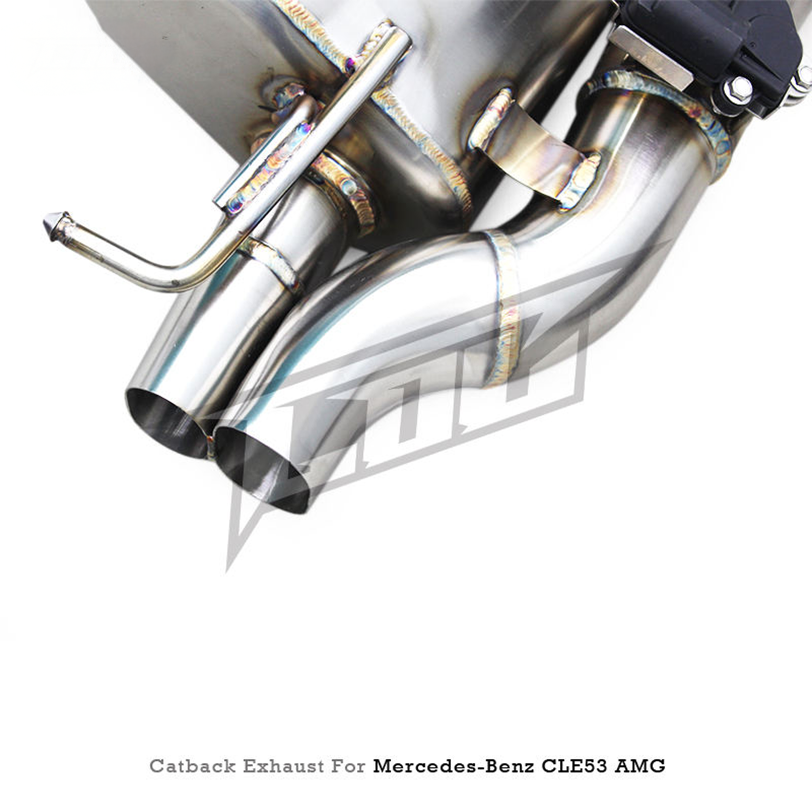 T304 Exhaust System for Mercedes Benz CLE53 AMG - Bull Boost Performance