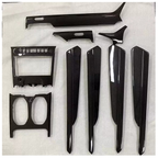 Dry Carbon Fiber Interior Trim Kit for Lamborghini Urus - Bull Boost Performance