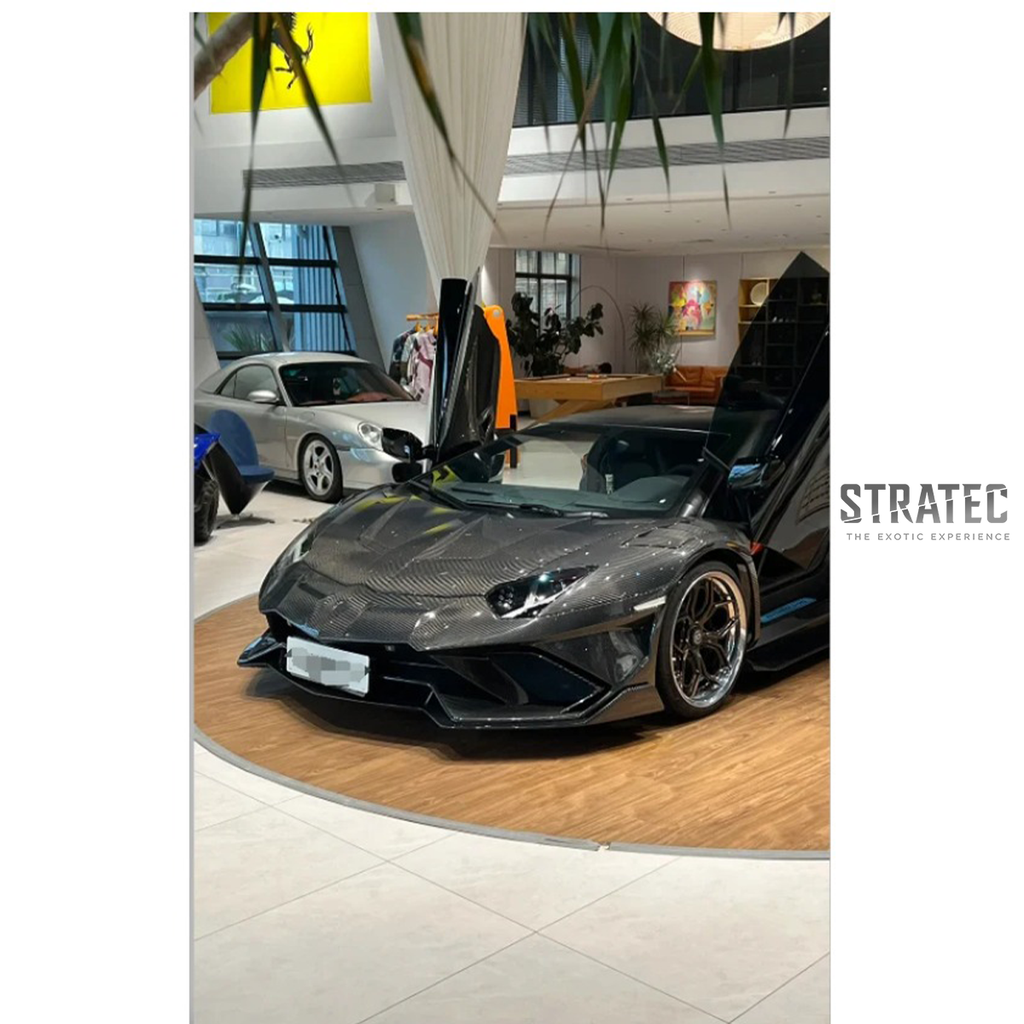 SVJ Style Full Carbon Fiber Aero Body Kit for Lamborghini Aventador LP700 LP740 LP750 Coupe - Bull Boost Performance