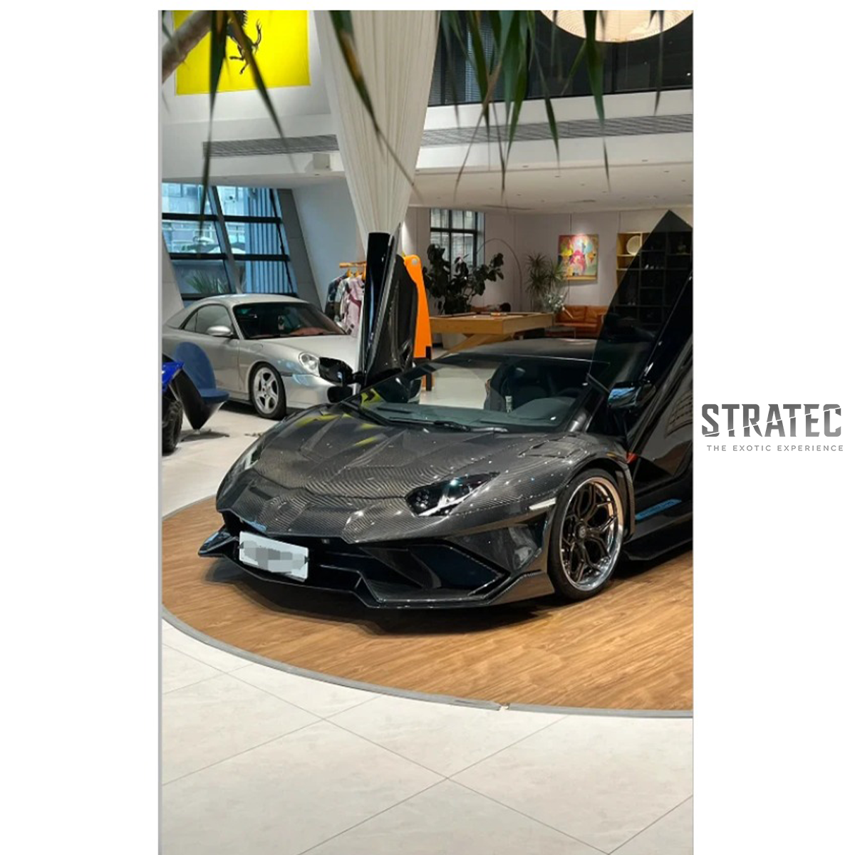 SVJ Style Full Carbon Fiber Aero Body Kit for Lamborghini Aventador LP700 LP740 LP750 Coupe - Bull Boost Performance