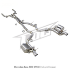 T304 Stainless Steel Catback Exhaust System for Mercedes Benz AMG GT63 GT63S X290 4.0T - Bull Boost Performance
