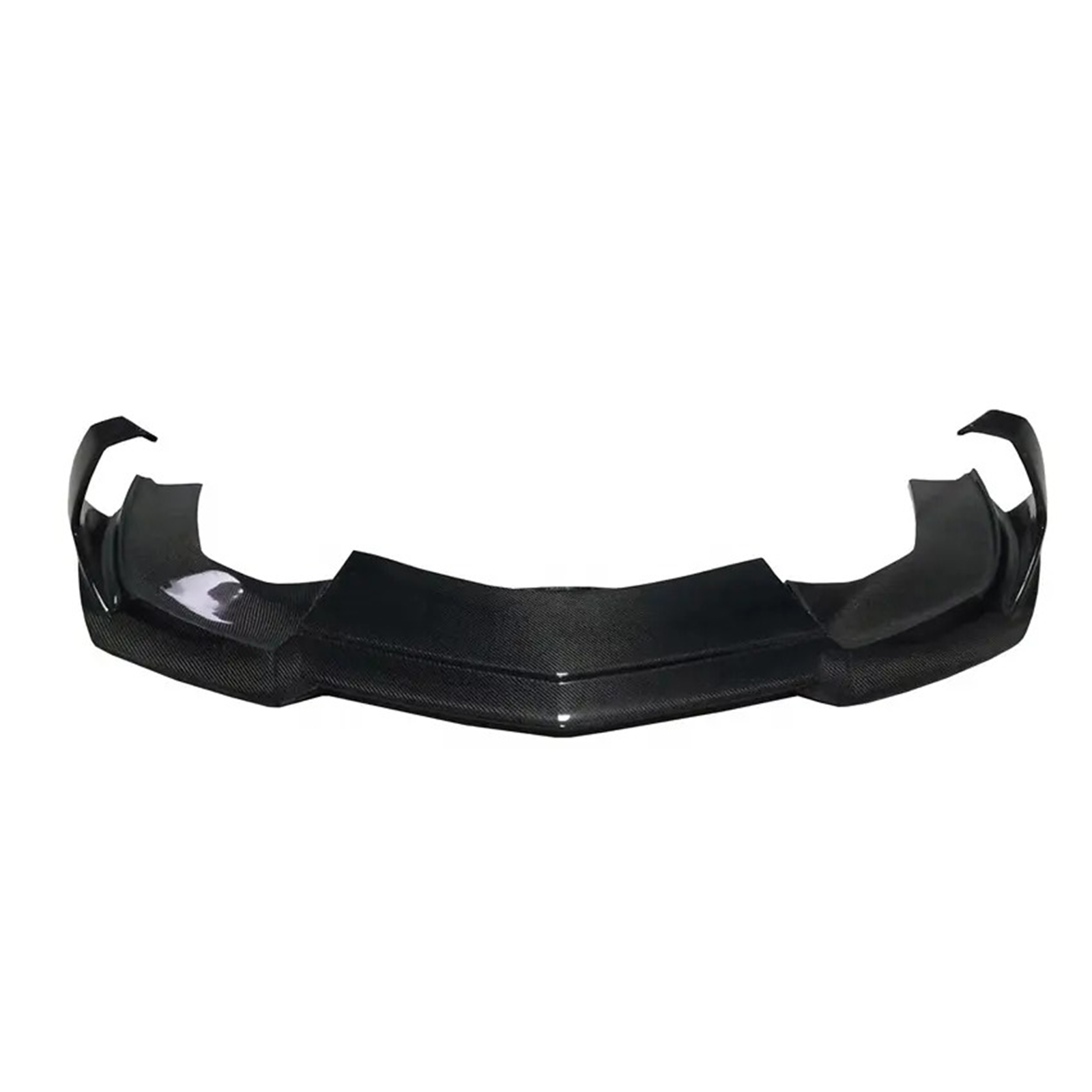 V Style Dry Carbon Fiber Front Splitter for Lamborghini Aventador LP700 - Bull Boost Performance
