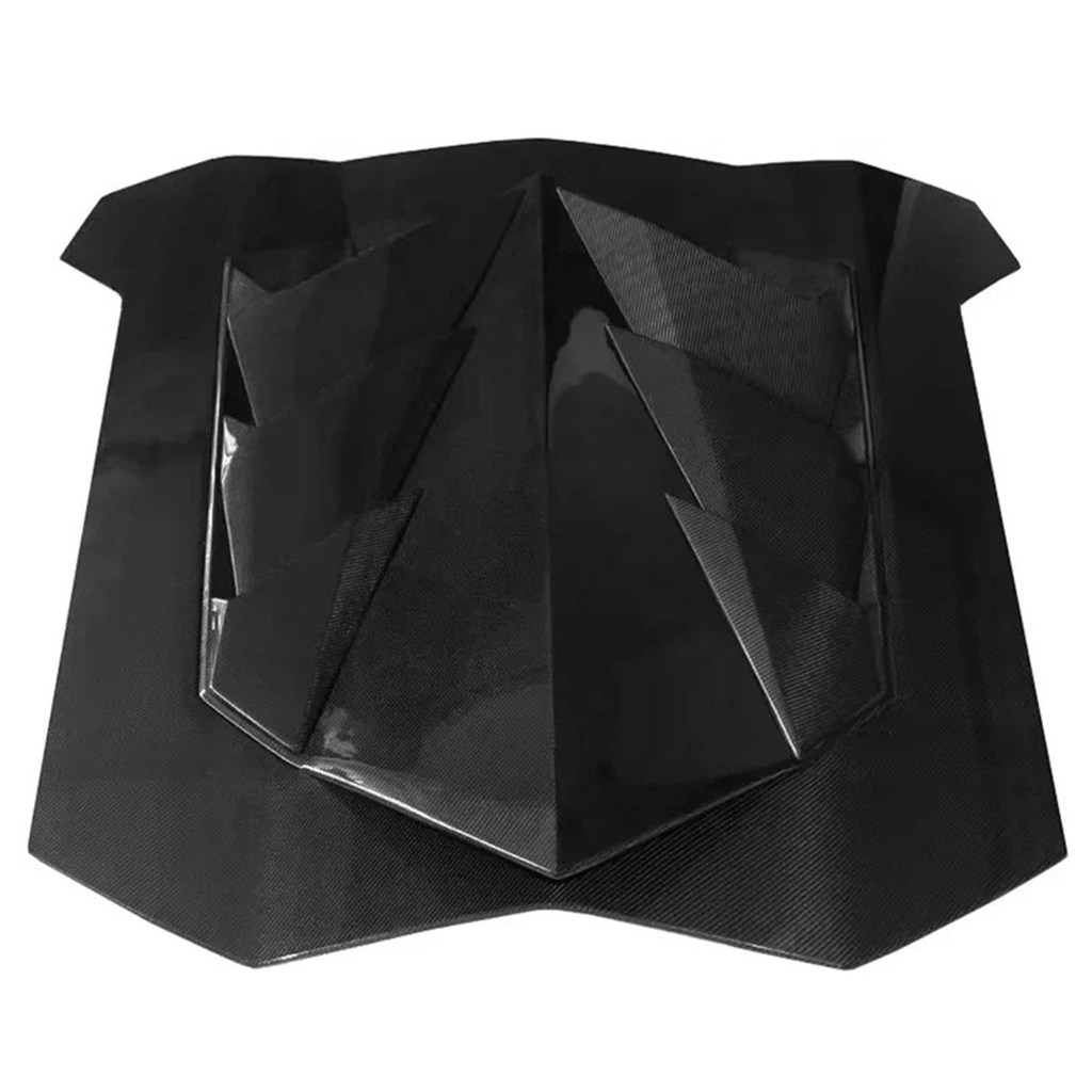 DM Style Dry Carbon Fiber Engine Hood for Lamborghini Aventador LP700 LP720 LP740 LP750 - Bull Boost Performance