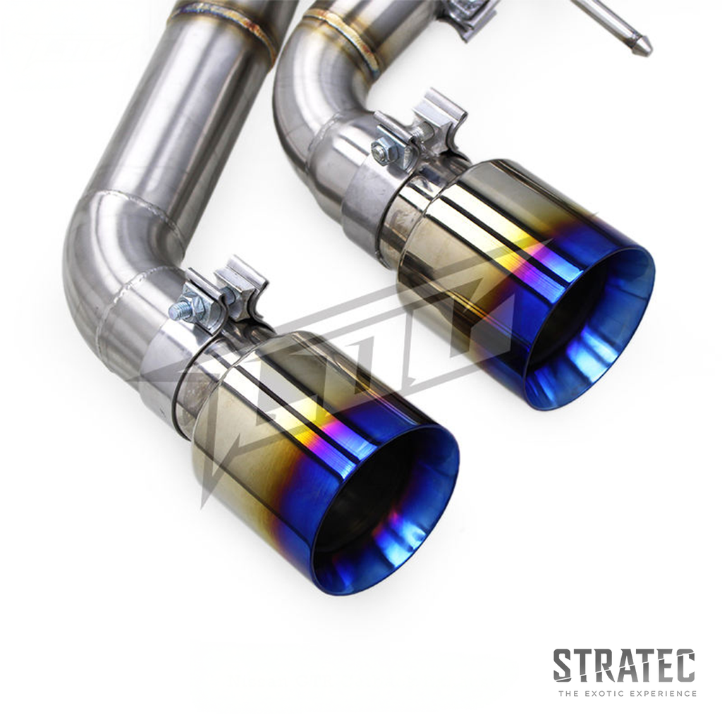 Performance Stainless Catback Exhaust System for Nissan GT‑R R35 3.8TT - Bull Boost Performance