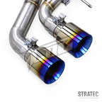 Performance Stainless Catback Exhaust System for Nissan GT‑R R35 3.8TT - Bull Boost Performance