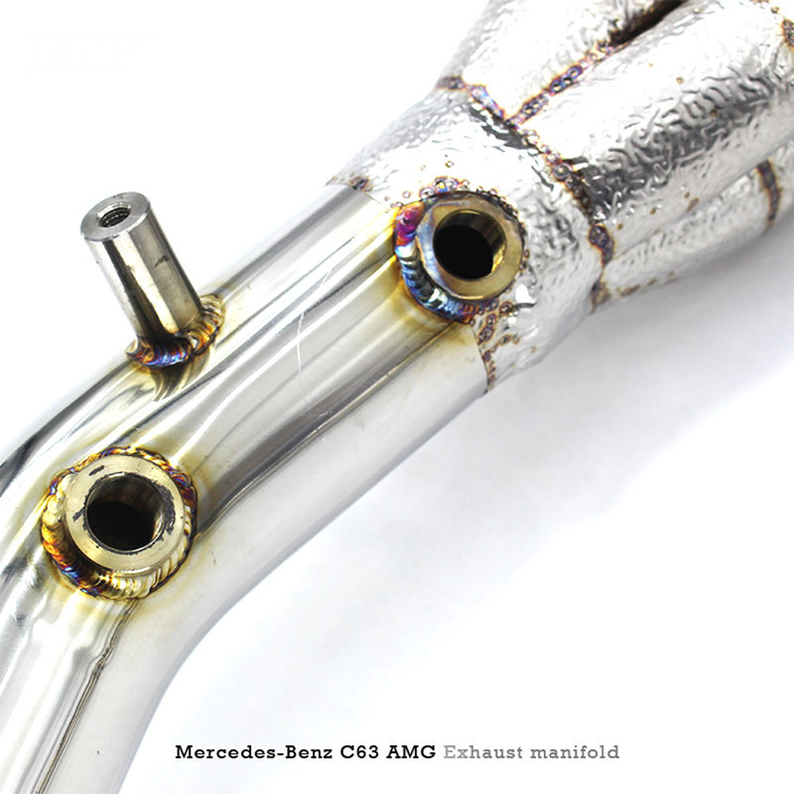 Performance Exhaust Manifold Header for Mercedes Benz C63 AMG W204 6.2L - Bull Boost Performance