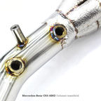 Stainless Exhaust Manifold Downpipe System for Mercedes‑Benz C250 1.8T W204 - Bull Boost Performance