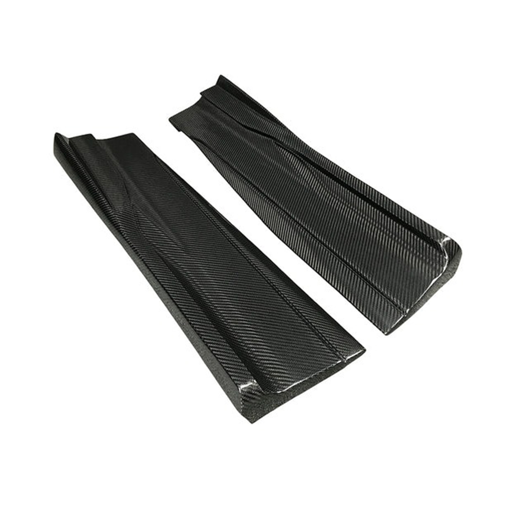 Dry Carbon Fiber Rocker Panel Side Skirts for Lamborghini Urus - Bull Boost Performance