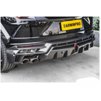 IMP Style Dry Carbon Fiber Wide Body Aero Kit for Lamborghini Urus - Bull Boost Performance