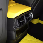 Dry Carbon Fiber Rear Air Vent Outlet Frame Cover for Lamborghini Urus Description - Bull Boost Performance