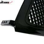 2004-2008 Ford F150 All Black Mesh Style Front Bumper Hood Grille ABS