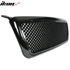 2004-2008 Ford F150 All Black Mesh Style Front Bumper Hood Grille ABS