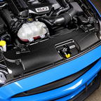 Carbon Fiber Radiator Cooling Plate Cover for Ford Mustang by Stratec Systems