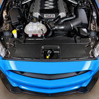 Carbon Fiber Radiator Cooling Plate Cover for Ford Mustang by Stratec Systems