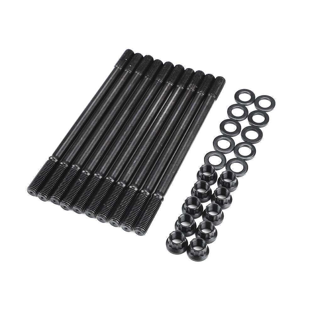 Head Studs Stud 208-4303 For Honda Acura GSR B18C B18C1 DOHC VTEC B18 B20 - Bull Boost Performance