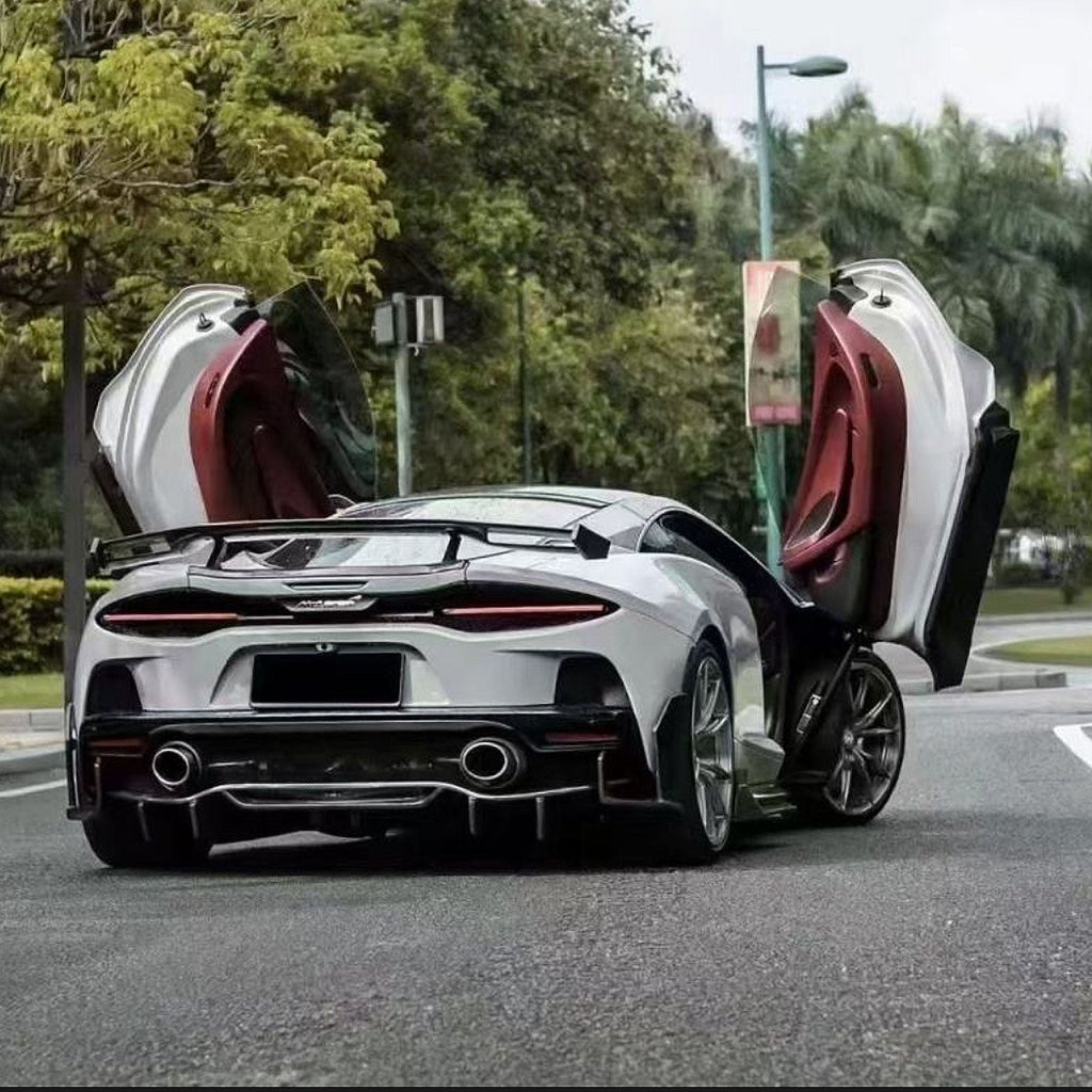 AM Style Dry Carbon Fiber Aero Kit for McLaren GT BBP ELITE - Bull Boost Performance