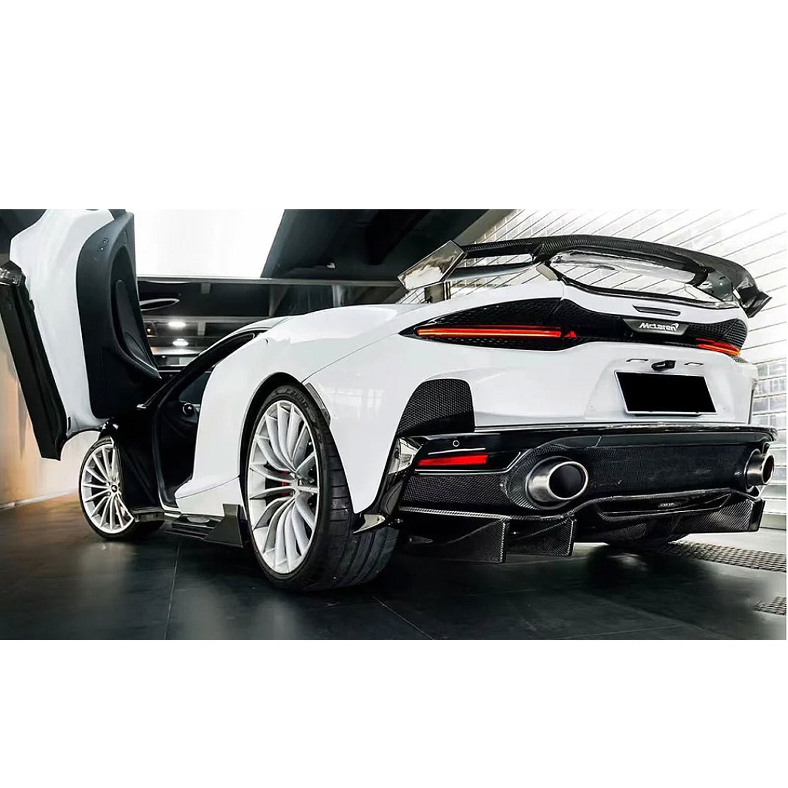 AM Style Dry Carbon Fiber Aero Kit for McLaren GT BBP ELITE - Bull Boost Performance