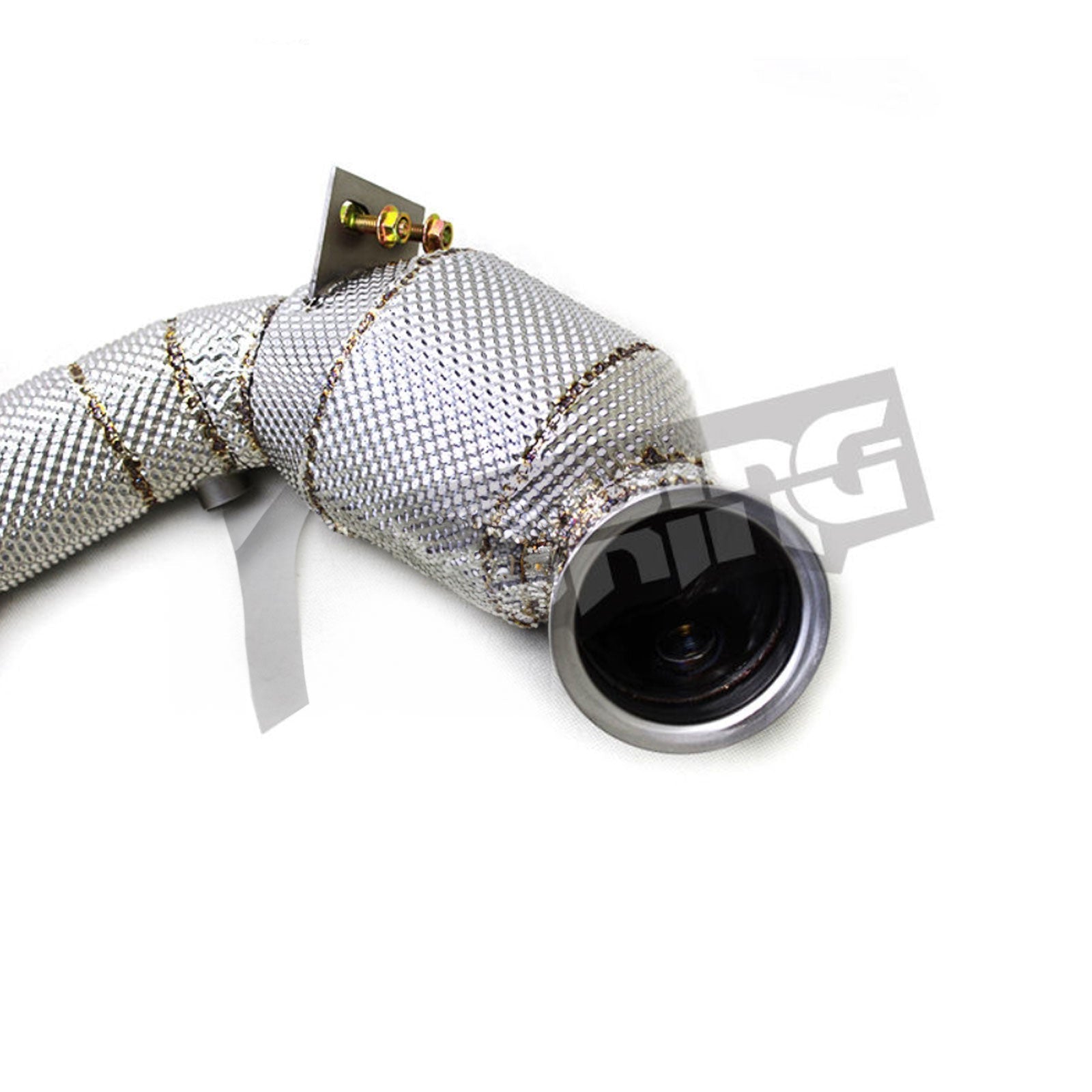 Catted Race Stainless 300 Cell Downpipe for Mercedes Benz AMG GT63 GT63S 4.0T - Bull Boost Performance